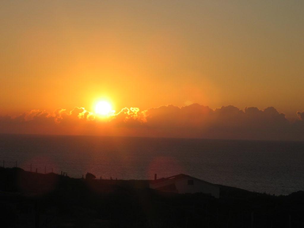 Het weer op sardinie