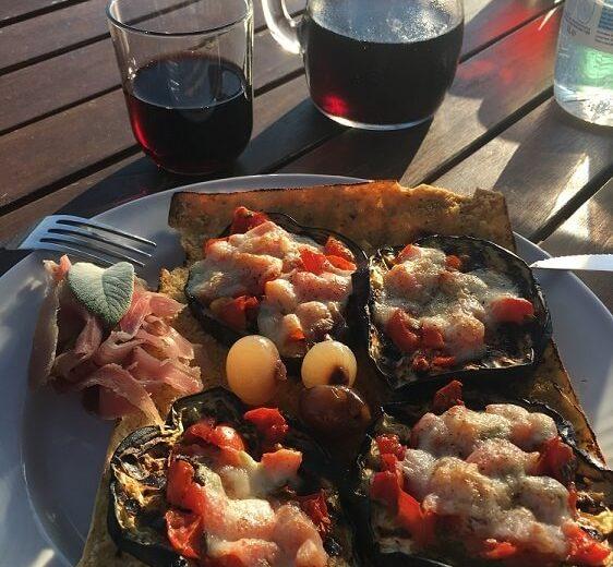 lekker eten bij Toni op Sardinie single trip, seizoen sardinie