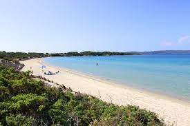 stranden sant antioco