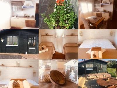 collage beach lodge update bouw lodges 2020